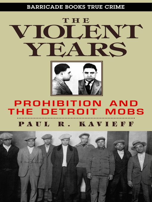 Title details for The Violent Years by Paul R. Kavieff - Wait list